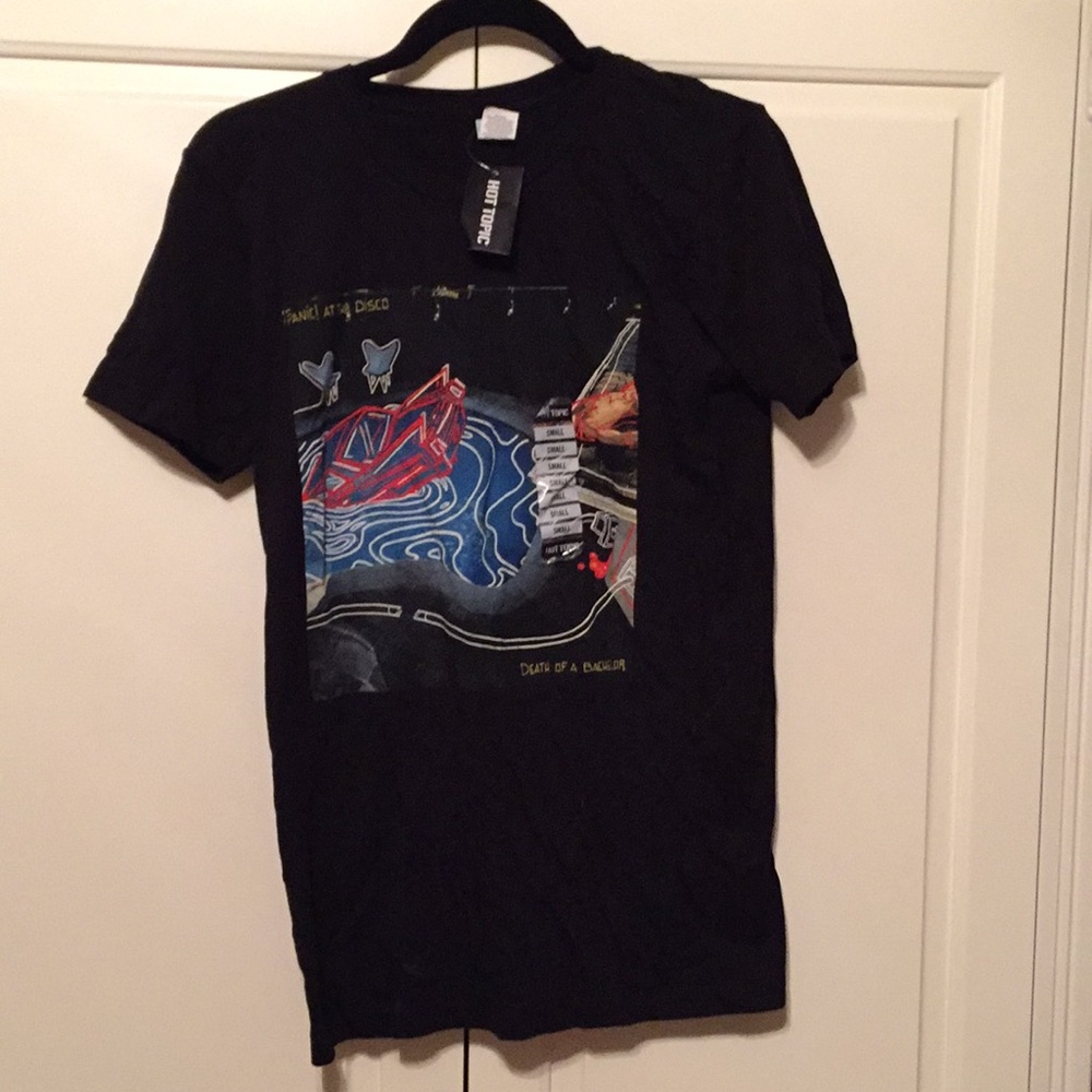 Panic! At The Disco-Death of a Bachelor Band Shirt